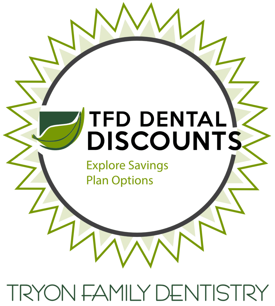 Dental implant process logo