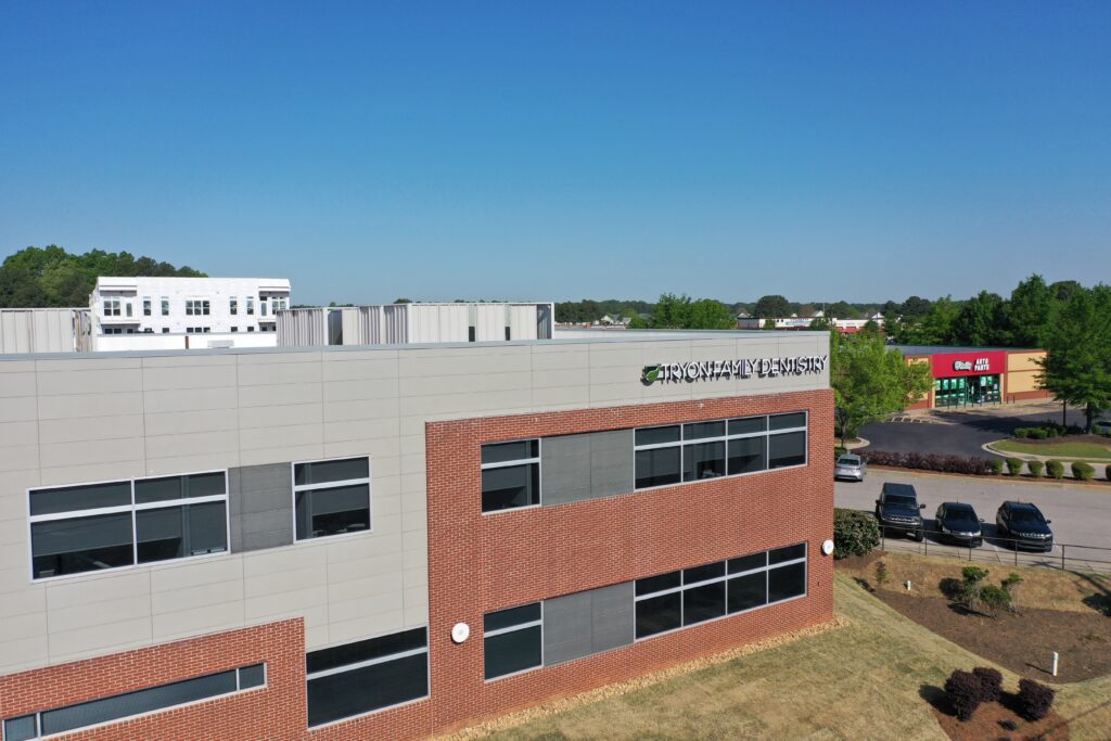 Dentist office building